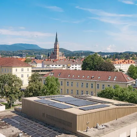Tamliving Zentrum Luxus Parken Messe Wifi Traumaussicht Sunrise&sunset Appartamento Graz